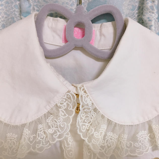 Angelic Pretty(アンジェリックプリティー)のAngelicPrettyチョコブラウス レディースのトップス(シャツ/ブラウス(長袖/七分))の商品写真