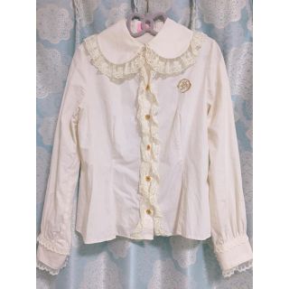 アンジェリックプリティー(Angelic Pretty)のAngelicPrettyチョコブラウス(シャツ/ブラウス(長袖/七分))