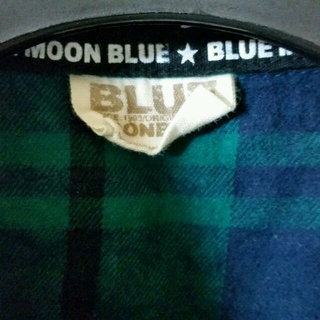 BLUE MOON BLUE(ブルームーンブルー)のblue moon blue シャツ レディースのトップス(シャツ/ブラウス(長袖/七分))の商品写真