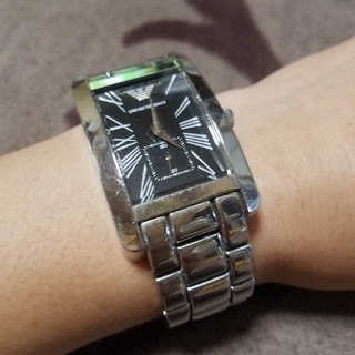 エンポリオアルマーニ(Emporio Armani)のアルマーニ　腕時計(腕時計(アナログ))