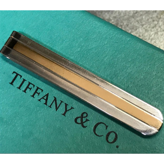 在庫有】 ティファニー TIFFANYCo. ネクタイピン K14PG sss