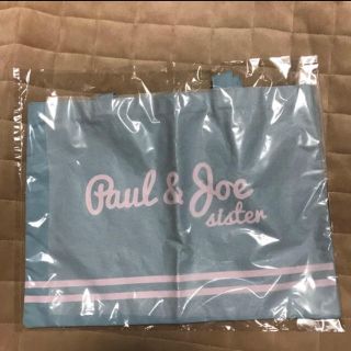 ポール&ジョーシスター(PAUL & JOE SISTER)のポールアンドジョーシスター PAUL&JOE SISTER ノベルティバック(トートバッグ)