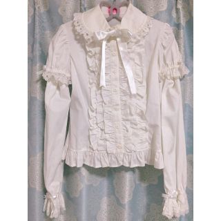 アンジェリックプリティー(Angelic Pretty)のAngelicPretty♡ブラウス(シャツ/ブラウス(長袖/七分))