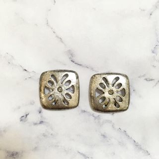 サンタモニカ(Santa Monica)のVintage ＊ ANNE KLEIN ＊ fireworks earring(イヤリング)