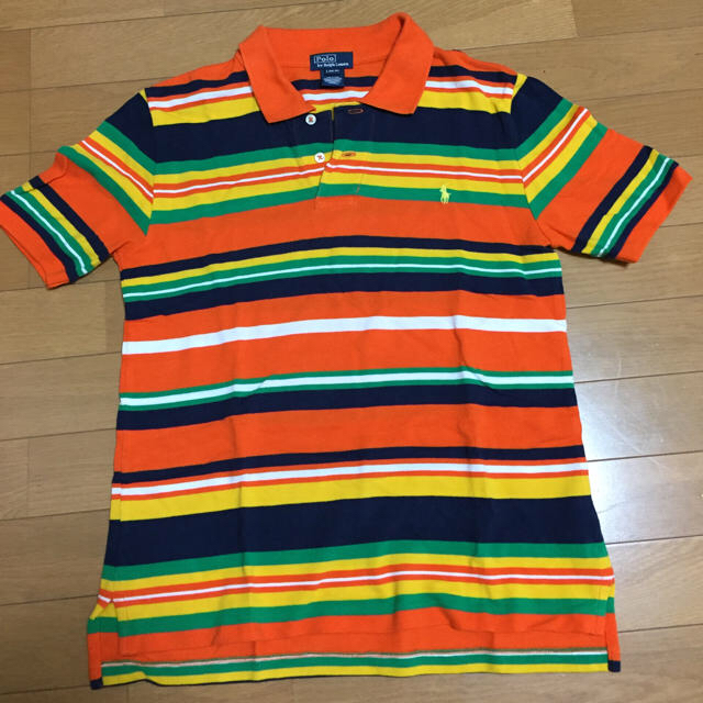 Ralph Lauren(ラルフローレン)の再値下げ！ Polo by Ralph Lauren ポロシャツ サイズL表記 メンズのトップス(ポロシャツ)の商品写真