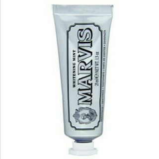 マービス(MARVIS)の【まいめろちゃん様専用】Marvis歯磨き粉 ホワイトニングミント 25ml(歯磨き粉)