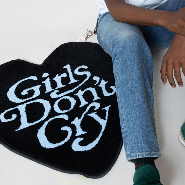 Girls Don´t Cry x UNION Rug ラグ 大人も着やすいシンプル