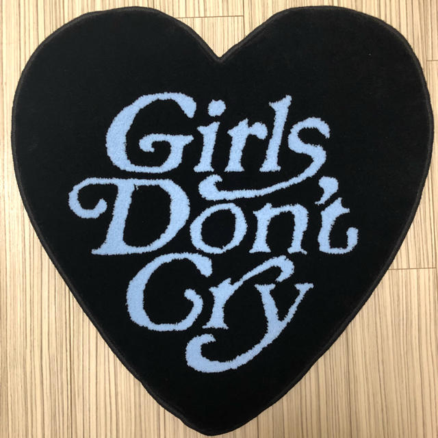 Girls Don't Cry x UNION Rug ラグ