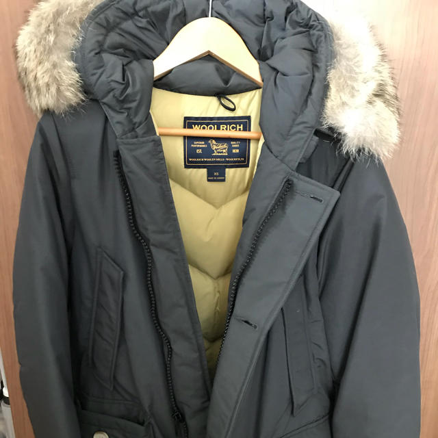 WOOLRICH(ウールリッチ)のウールリッチアークティックパーカXS希少廃盤カナダ製 メンズのジャケット/アウター(ダウンジャケット)の商品写真