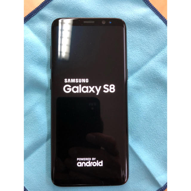 SAMSUNG(サムスン)のGalaxy s8 海外版SIMフリー64GB Dual スマホ/家電/カメラのスマートフォン/携帯電話(スマートフォン本体)の商品写真