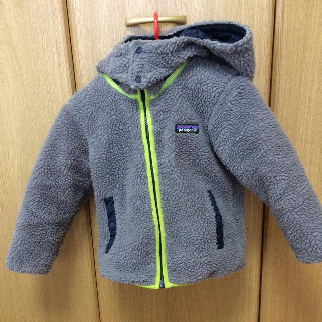 patagonia(パタゴニア)のボアジャケット キッズ/ベビー/マタニティのキッズ服男の子用(90cm~)(ジャケット/上着)の商品写真