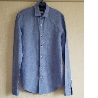 ザラ(ZARA)のZARA　シャツ　メンズ(シャツ)