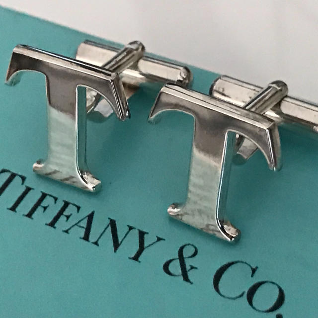 TIFFANY ティファニー K14YG カフス カフリンクス ry