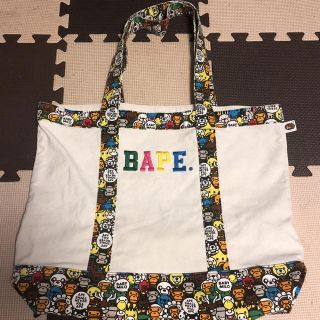 アベイシングエイプ(A BATHING APE)のBAPE KIDS トートバッグ(トートバッグ)