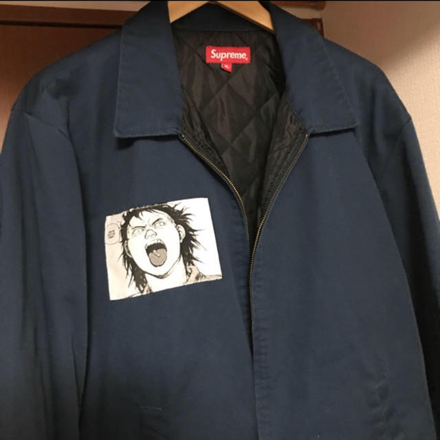 メーカー再生品】 Supreme workjacket akira supreme - ブルゾン