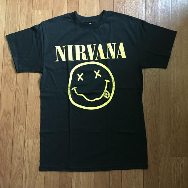 希少】NIRVANA バンドTシャツ ヴィンテージ90s 木村拓哉着用-