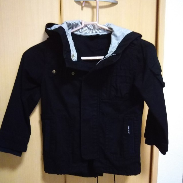 COMME CA ISM(コムサイズム)のCOMME CA ISM男の子フード付きジャンパー キッズ/ベビー/マタニティのキッズ服男の子用(90cm~)(ジャケット/上着)の商品写真