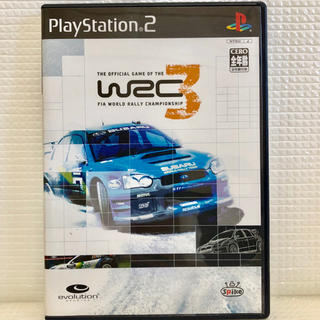プレイステーション2(PlayStation2)の送料込☆WRC3 ワールドラリー 中古☆PS2ソフト FIA公認(家庭用ゲームソフト)