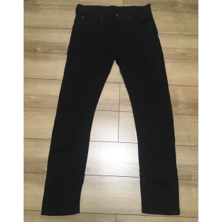 リーバイス(Levi's)の【美品】リーバイス 510 w32 l32 スキニー ブラック 黒(デニム/ジーンズ)