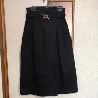 マジェスティックレゴン(MAJESTIC LEGON)のyaya様専用MAJESTIC LEGON ベルト付きタイトスカート(ひざ丈スカート)