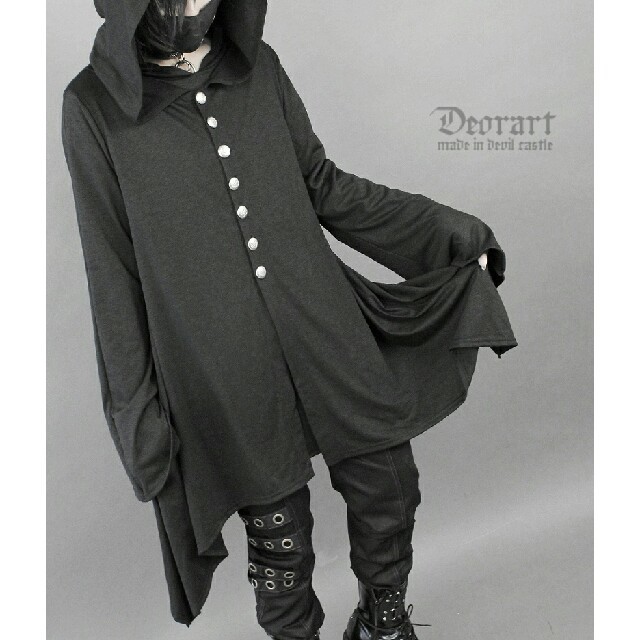 Deorart(ディオラート)のDeorart 魔女スリーブ ロングカーディガン レディースのトップス(カーディガン)の商品写真