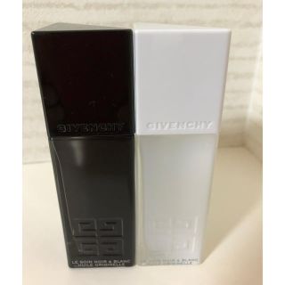 ジバンシィ(GIVENCHY)のジバンシイ ソワン ノワール ブラン セラム デイ＆ナイト美容液 各15mL(美容液)