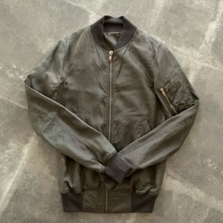 リックオウエンス(Rick Owens)のRick Owens リックオウエンス MA-1 46(ブルゾン)