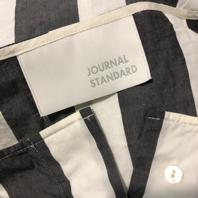 JOURNAL STANDARD(ジャーナルスタンダード)の【JOURNAL STANDARD】タイプライター ストライプシャツ  レディースのトップス(シャツ/ブラウス(長袖/七分))の商品写真