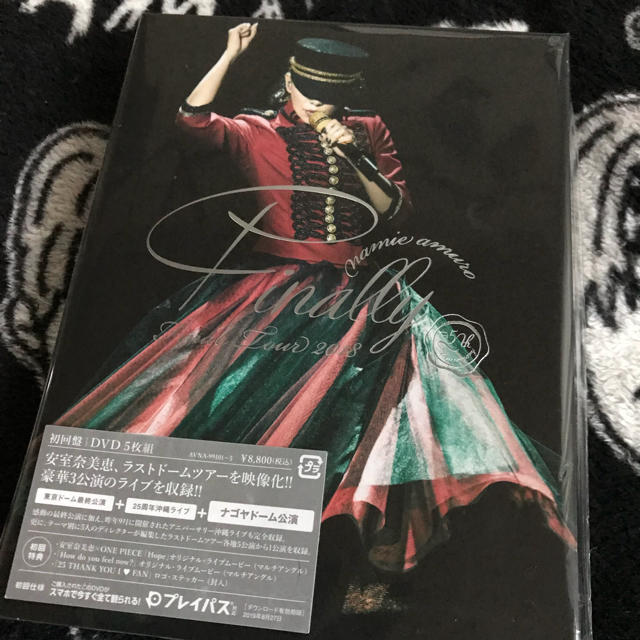 安室奈美恵 名古屋公演 DVD