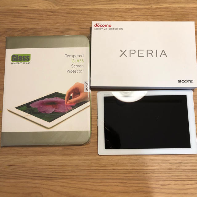 Androiddocomo Xperia z4 tablet SO-05G ホワイト