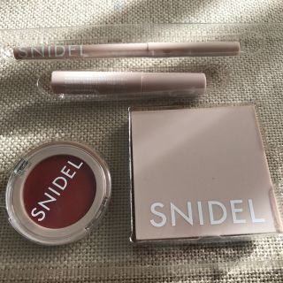 スナイデル(SNIDEL)の<snidel>sweet付録化粧アイテム(コフレ/メイクアップセット)