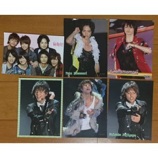 キスマイフットツー(Kis-My-Ft2)のKis-My-Ft2 ブロマイド(男性アイドル)