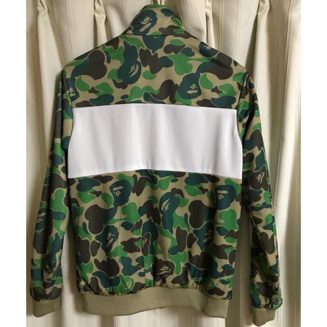 A BATHING APE(アベイシングエイプ)の最終値下げ 超希少【M】adidas×a bathing ape トラックトップ メンズのトップス(ジャージ)の商品写真