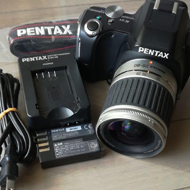 デジタル一眼PENTAX K-S1 レンズセット！