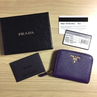 プラダ(PRADA)のPRADA プラダ コインケース  財布(財布)