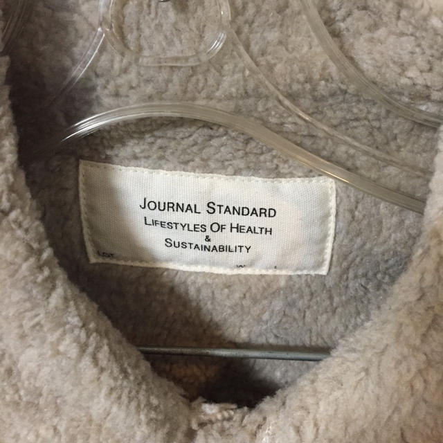 JOURNAL STANDARD(ジャーナルスタンダード)の【処分前最終値引き】 JOURNALSTANDARD白コーデュロイジージャン メンズのジャケット/アウター(Gジャン/デニムジャケット)の商品写真