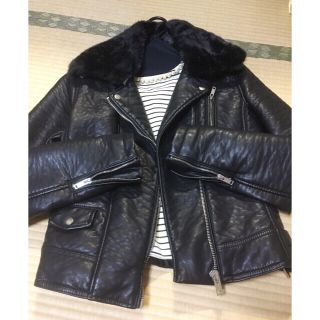 ザラ(ZARA)のライダースジャケット(ライダースジャケット)