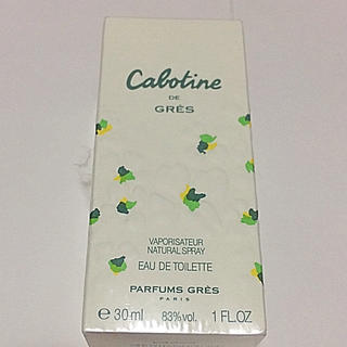 グレカボティーヌ(GRES CABOTINE)のグレ カボティーヌ (緑) オードトワレ 30ミリ 新品(香水(女性用))