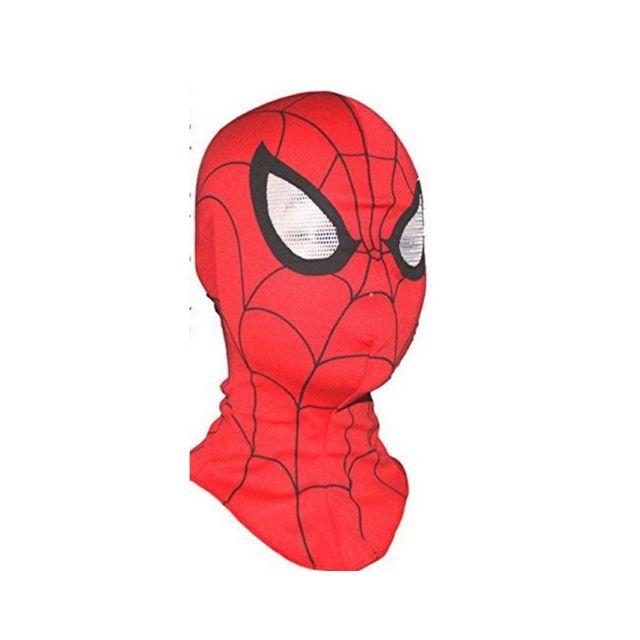 ハロウィン　スパイダーマン マスク　仮装　コスプレ　レディース　メンズ エンタメ/ホビーのコスプレ(その他)の商品写真