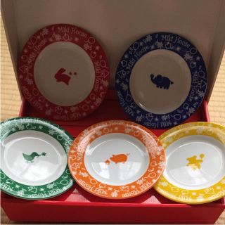 ミキハウス(mikihouse)のミキハウス  プレート6枚セット(食器)