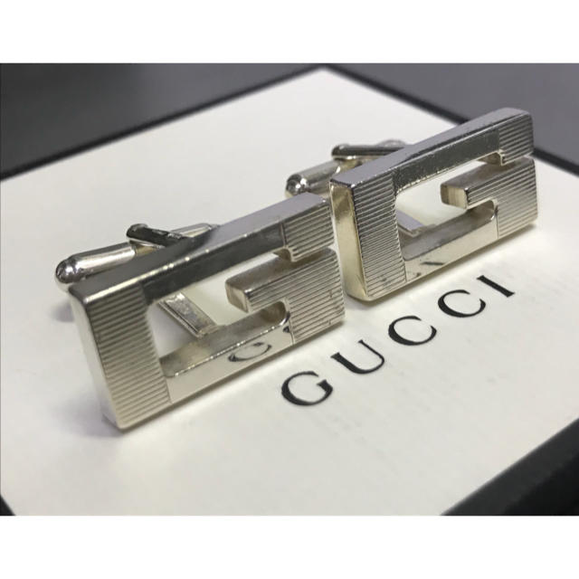 Gucci - グッチ カフス カフリンクス Gロゴの通販 by zest shop｜グッチならラクマ