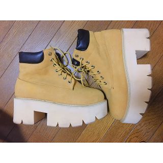 ティンバーランド(Timberland)のティンバーランド風ブーツ♡(ブーツ)