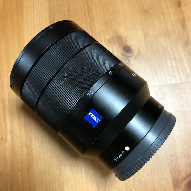 SONY(ソニー)の【10/5まで出品】Vario-Tessar T* FE 24-70mm F4 スマホ/家電/カメラのカメラ(レンズ(ズーム))の商品写真