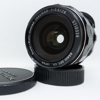 ペンタックス(PENTAX)のSuper Multi Coated Takumar 28mm f3.5(レンズ(単焦点))