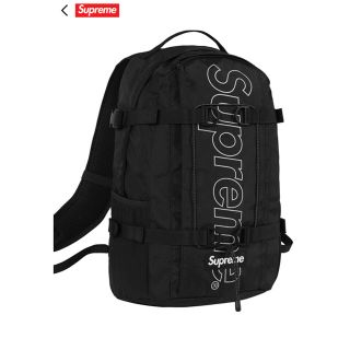 シュプリーム(Supreme)のsupreme backpack 2018 A/W(リュック/バックパック)