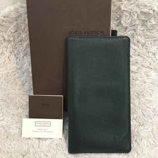 ルイヴィトン(LOUIS VUITTON)のLouisVuittonタイガグリーン(長財布)