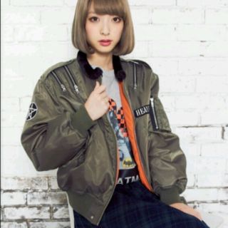 Jouetie Jouetie Ma 1 ブルゾン 最終値下げの通販 By Non S Shop ジュエティならラクマ Jouetie Jouetie Ma 1 ブルゾン 最終値下げの通販 By Non S Shop ジュエティならラクマ