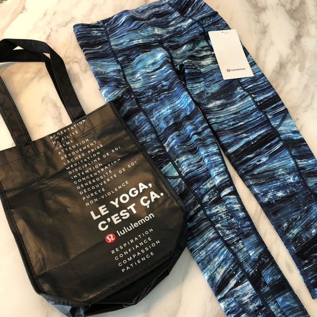 lululemon ルルレモン サイズ4 クロップド 新品ヨガ