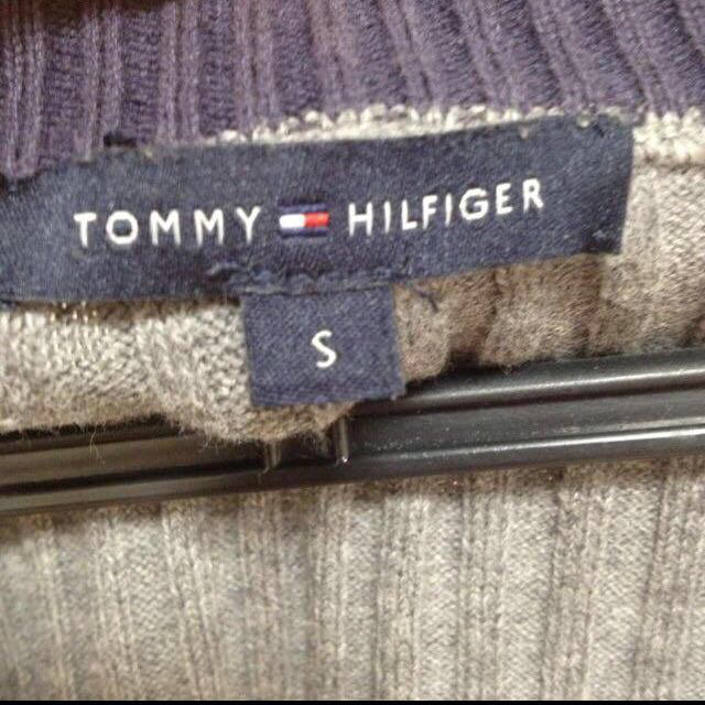 TOMMY HILFIGER(トミーヒルフィガー)のトミー*ぴったりニット レディースのトップス(ニット/セーター)の商品写真