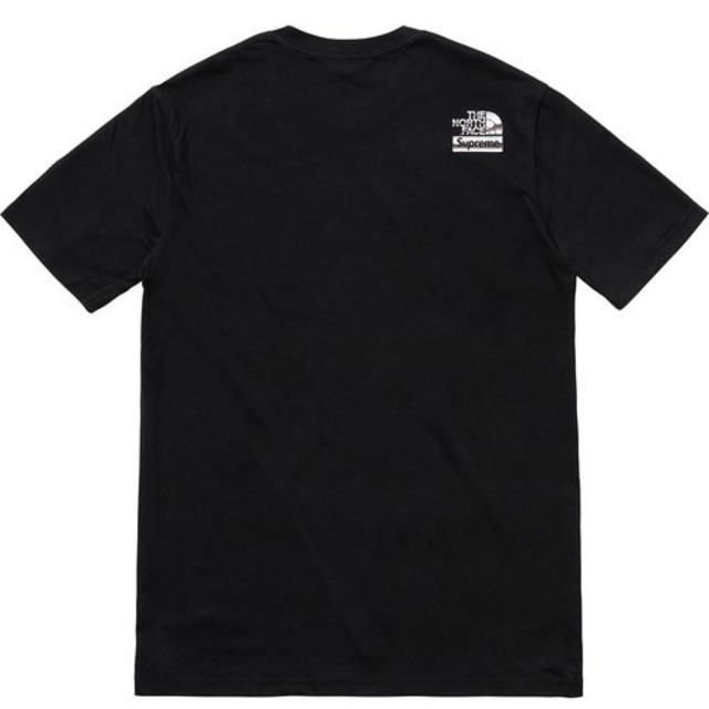 送込M Supreme x TNF Metallic Logo T-shirt